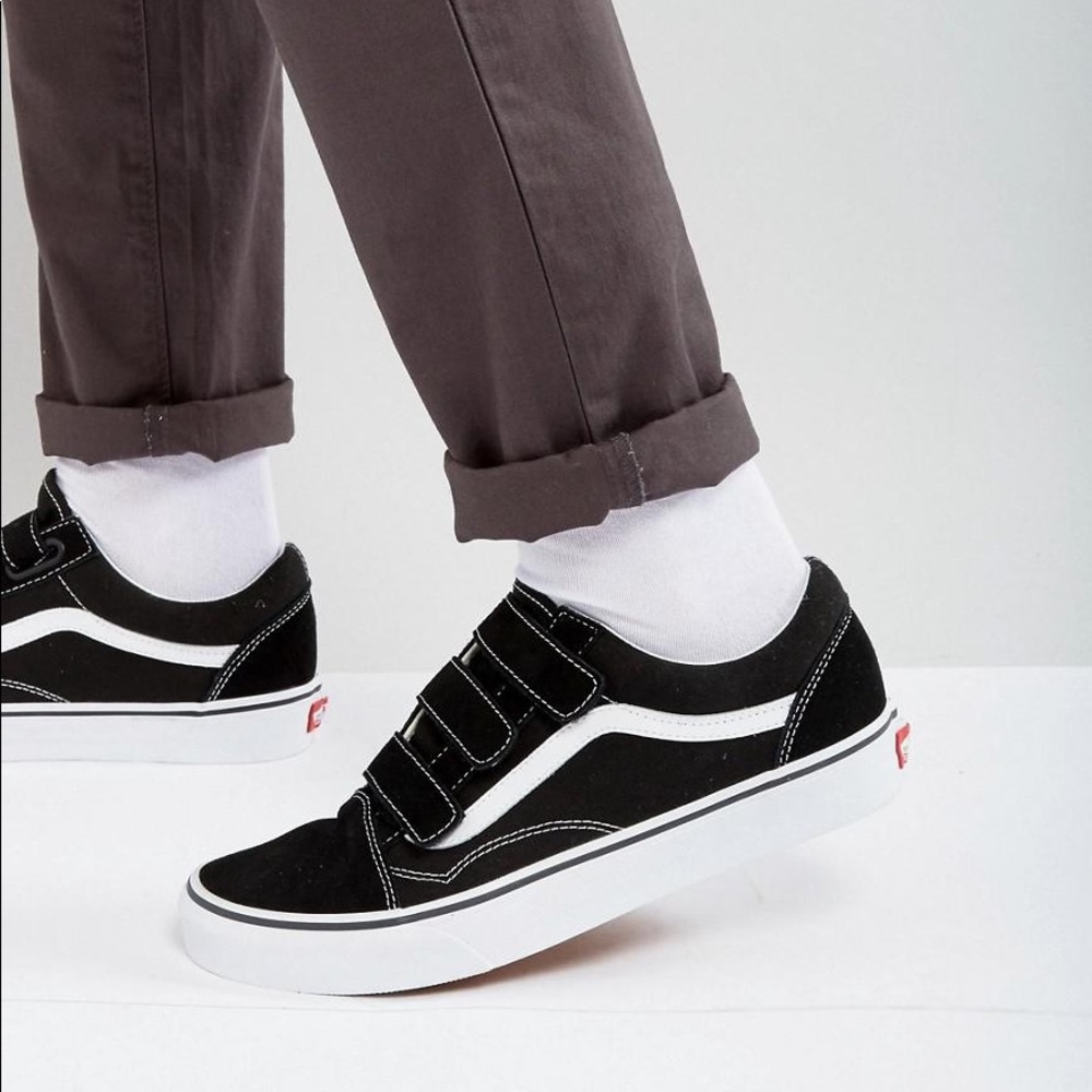 Vans Old Skool Velcro - Black - Used